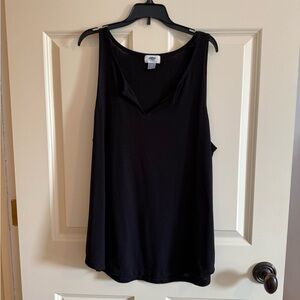 Old Navy Sleek Black Tank Top 53 -add to bundle